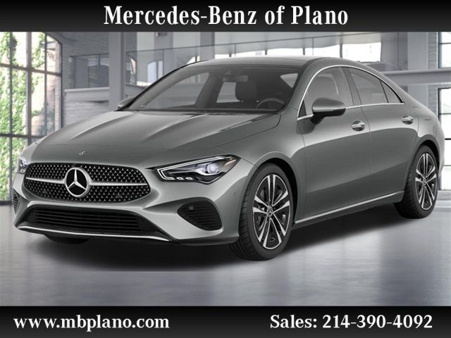 2025 Mercedes-Benz CLA 250