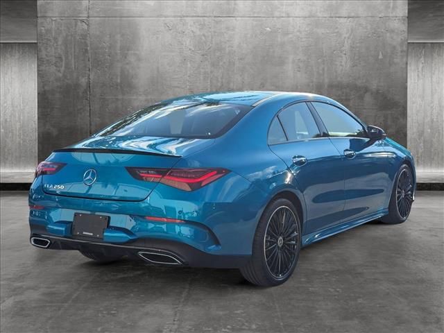 2025 Mercedes-Benz CLA 250