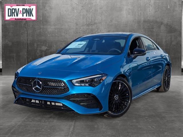 2025 Mercedes-Benz CLA 250