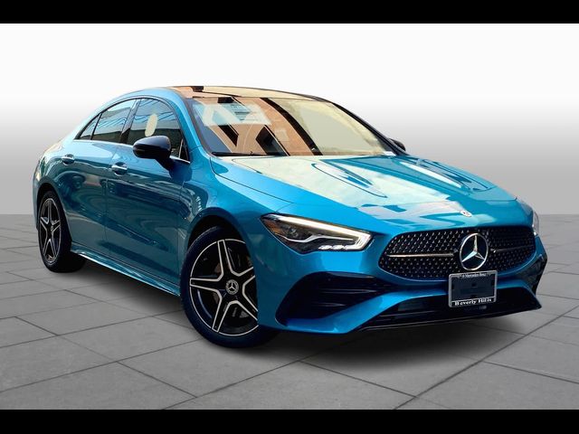 2025 Mercedes-Benz CLA 250