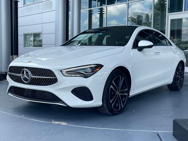 2025 Mercedes-Benz CLA 250