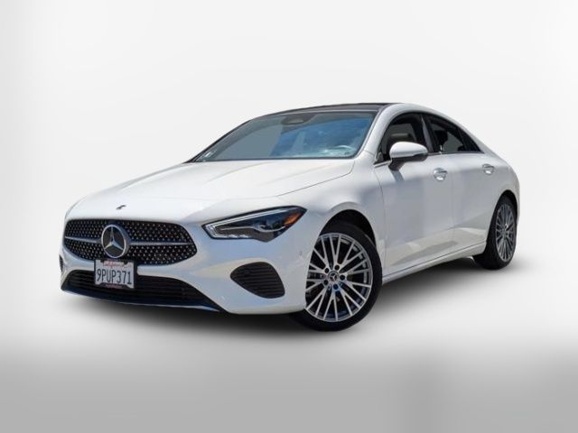2025 Mercedes-Benz CLA 250