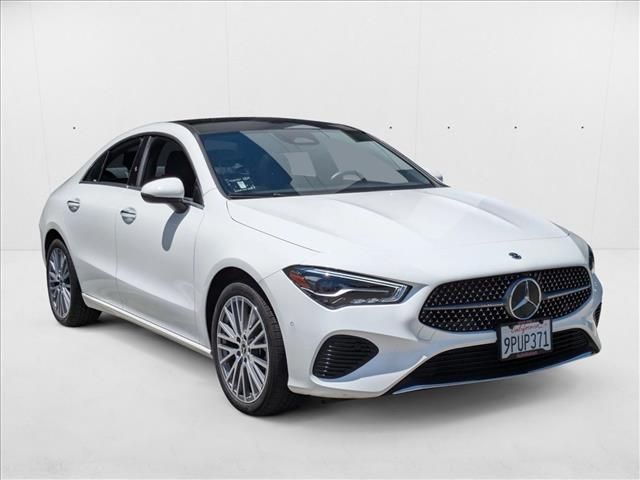 2025 Mercedes-Benz CLA 250