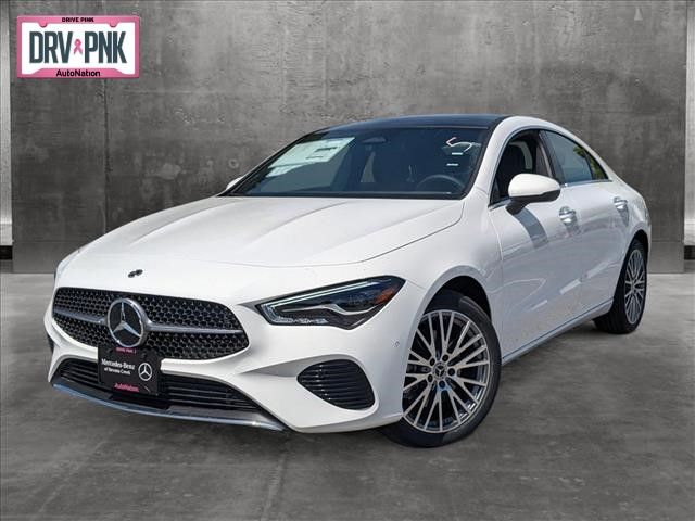 2025 Mercedes-Benz CLA 250