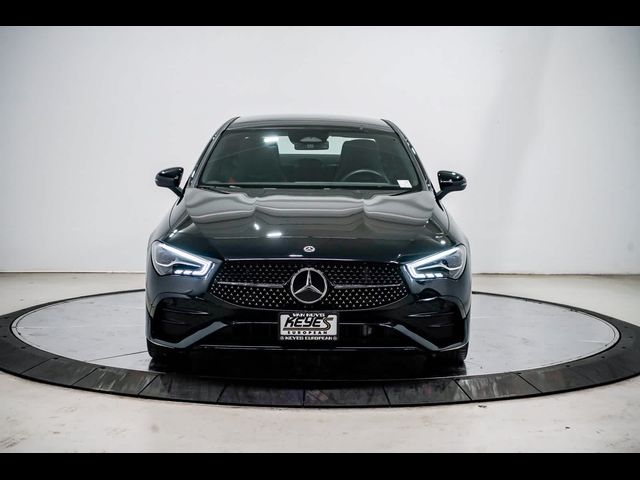 2025 Mercedes-Benz CLA 250