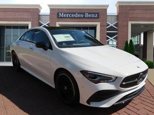 2025 Mercedes-Benz CLA 250