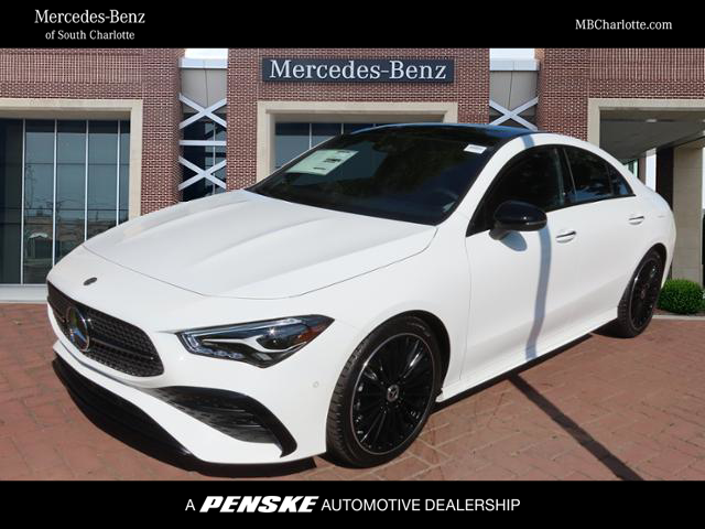 2025 Mercedes-Benz CLA 250