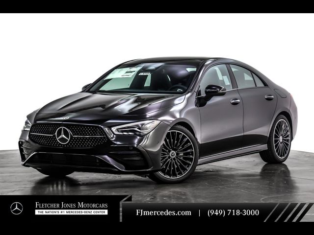 2025 Mercedes-Benz CLA 250