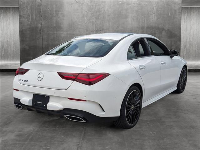 2025 Mercedes-Benz CLA 250