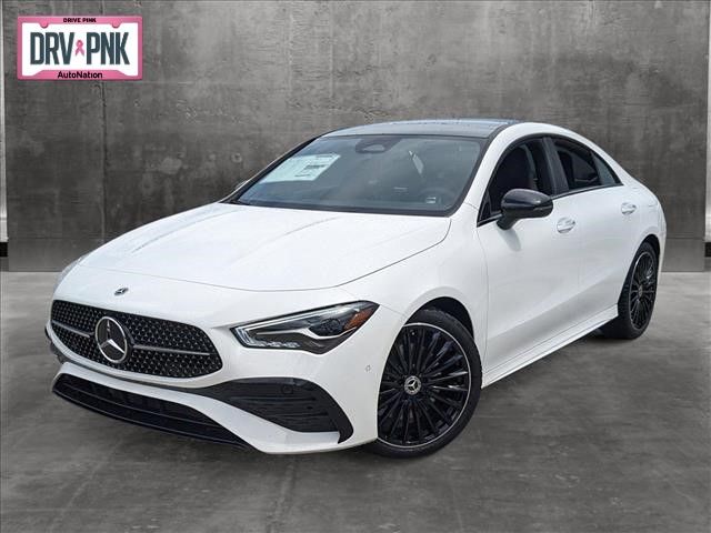 2025 Mercedes-Benz CLA 250