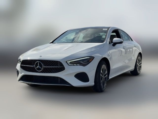 2025 Mercedes-Benz CLA 250