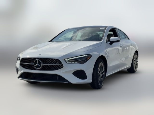 2025 Mercedes-Benz CLA 250