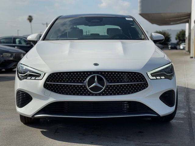 2025 Mercedes-Benz CLA 250