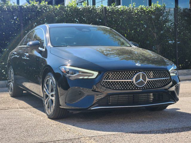 2025 Mercedes-Benz CLA 250