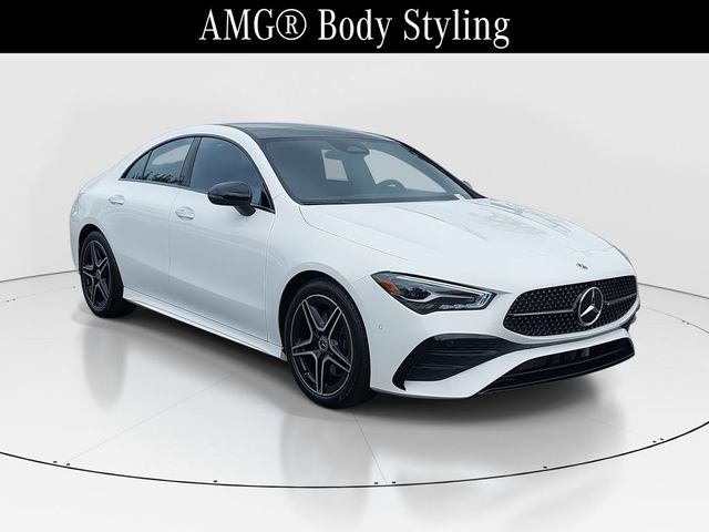 2025 Mercedes-Benz CLA 250