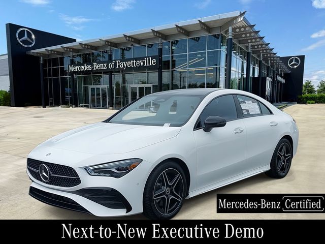 2025 Mercedes-Benz CLA 250