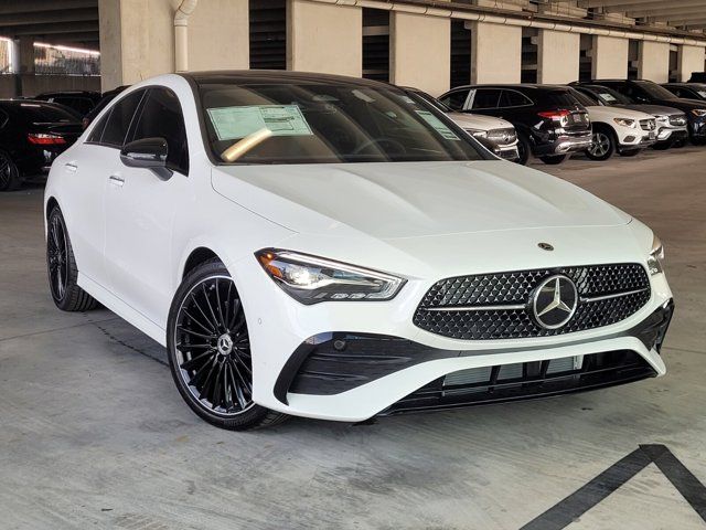 2025 Mercedes-Benz CLA 250