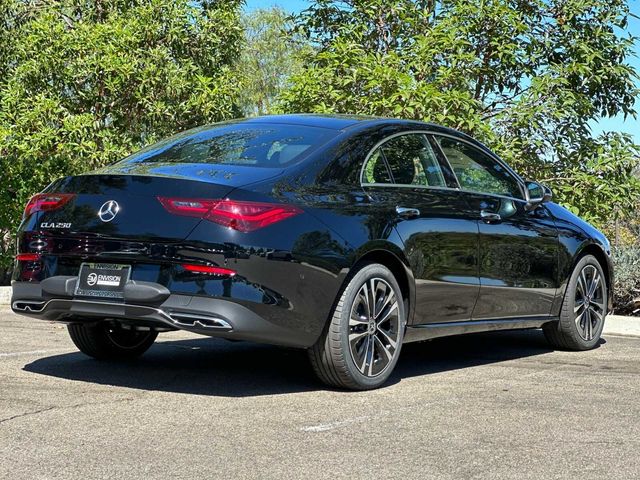 2025 Mercedes-Benz CLA 250