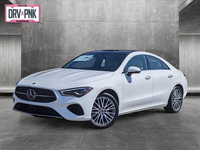 2025 Mercedes-Benz CLA 250