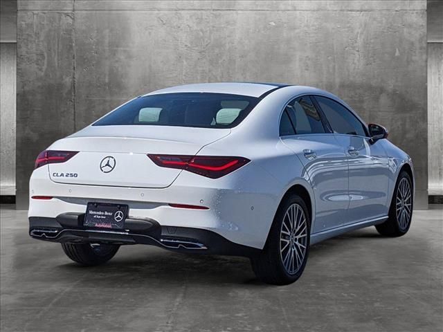 2025 Mercedes-Benz CLA 250