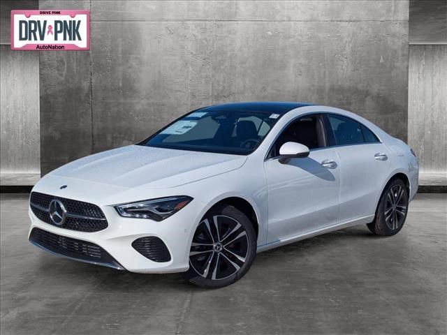 2025 Mercedes-Benz CLA 250