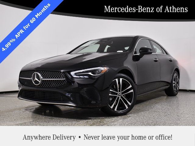 2025 Mercedes-Benz CLA 250