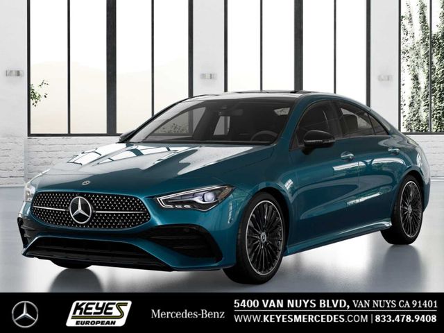 2025 Mercedes-Benz CLA 250