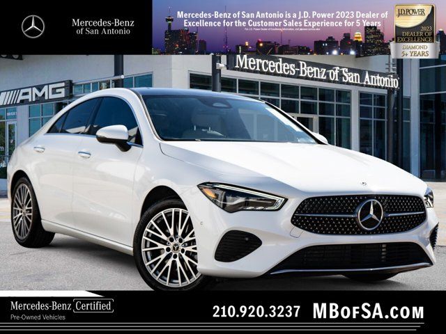 2025 Mercedes-Benz CLA 250