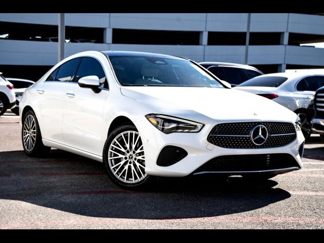 2025 Mercedes-Benz CLA 250