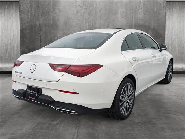 2025 Mercedes-Benz CLA 250