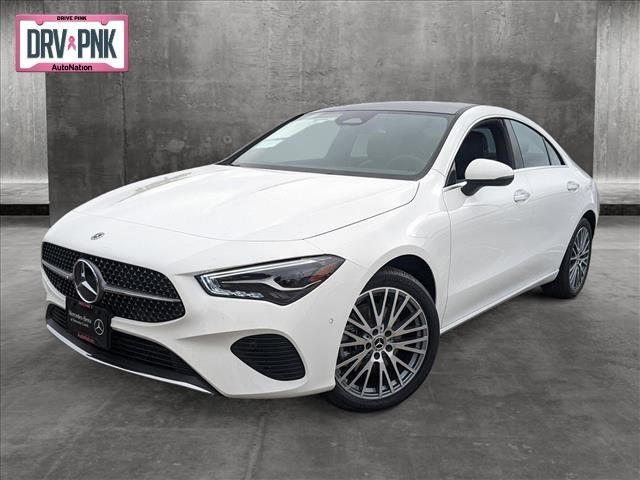 2025 Mercedes-Benz CLA 250