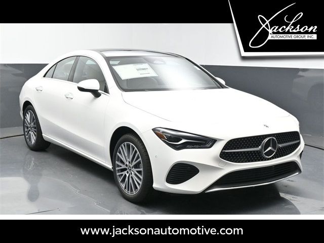 2025 Mercedes-Benz CLA 250