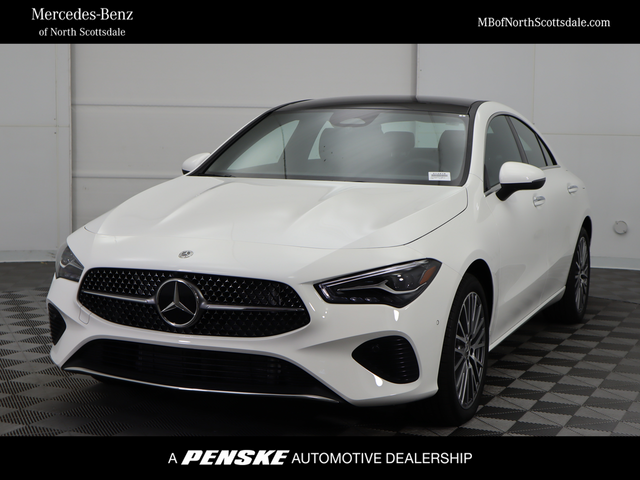 2025 Mercedes-Benz CLA 250