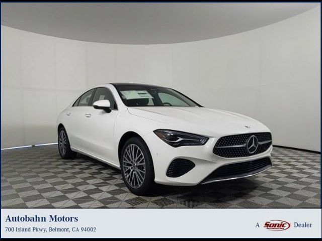 2025 Mercedes-Benz CLA 250