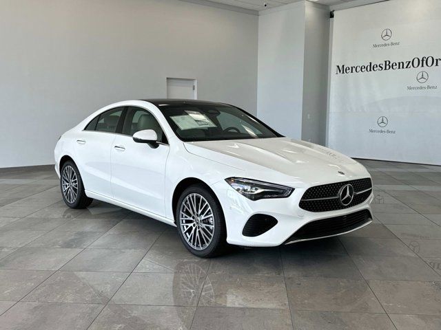 2025 Mercedes-Benz CLA 250