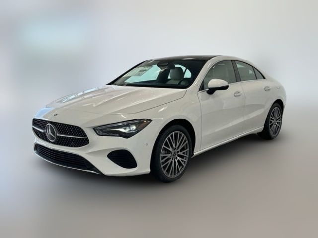 2025 Mercedes-Benz CLA 250