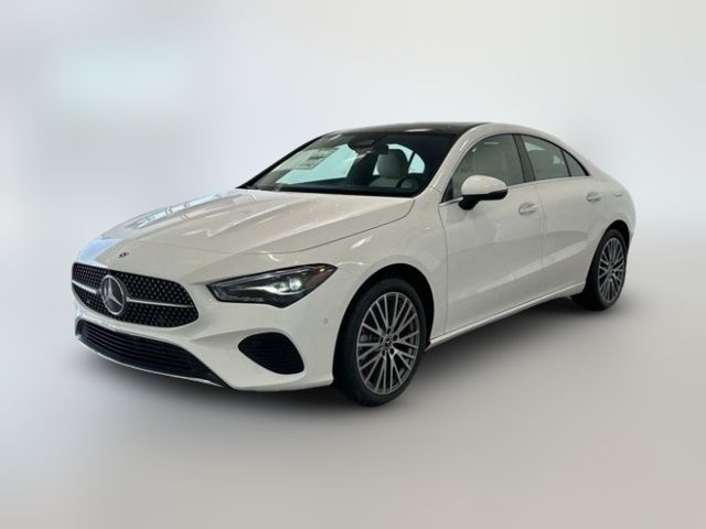 2025 Mercedes-Benz CLA 250