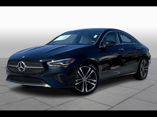 2025 Mercedes-Benz CLA 250