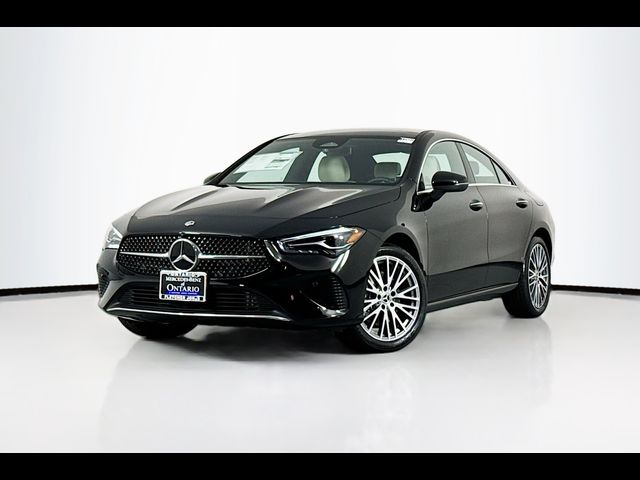 2025 Mercedes-Benz CLA 250