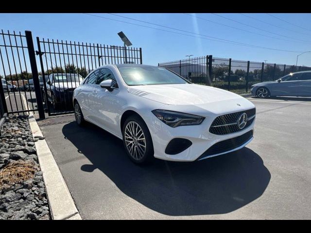 2025 Mercedes-Benz CLA 250