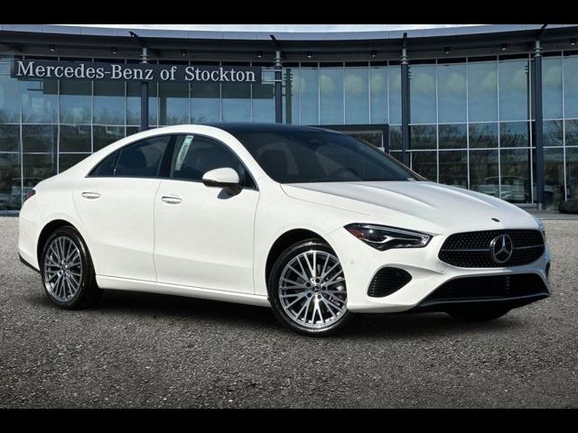 2025 Mercedes-Benz CLA 250