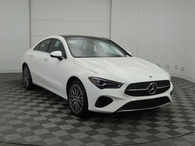 2025 Mercedes-Benz CLA 250