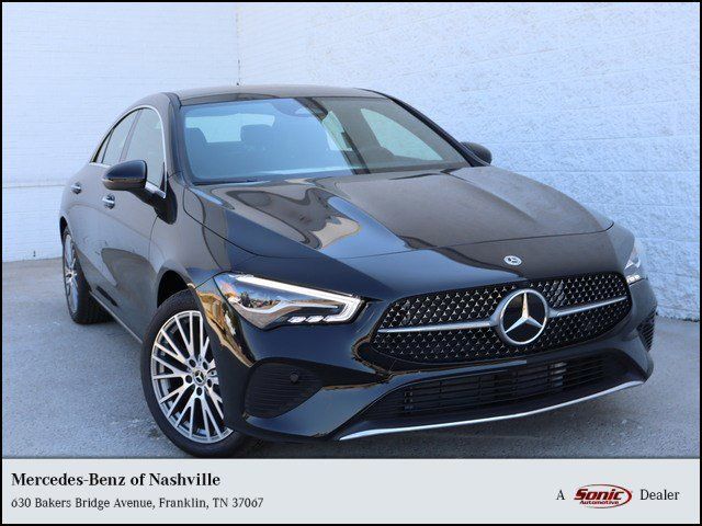 2025 Mercedes-Benz CLA 250