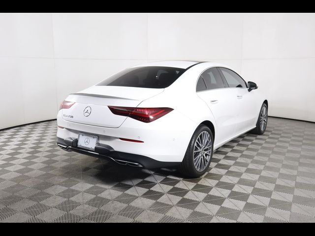 2025 Mercedes-Benz CLA 250