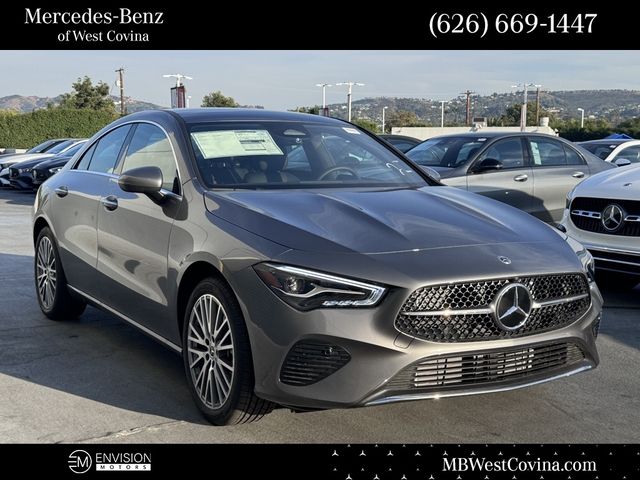 2025 Mercedes-Benz CLA 250