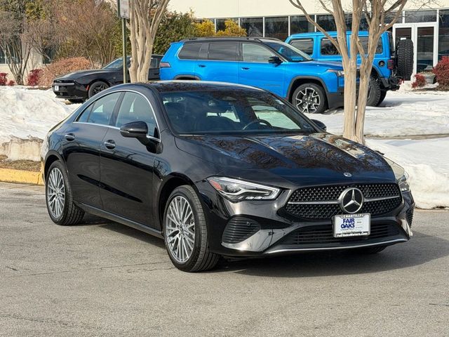 2025 Mercedes-Benz CLA 250