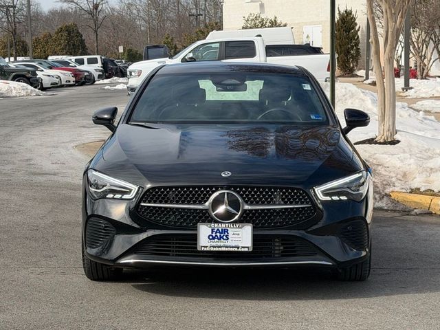 2025 Mercedes-Benz CLA 250