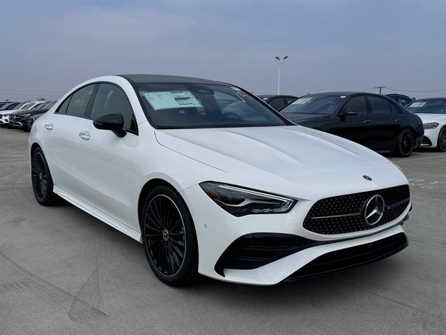 2025 Mercedes-Benz CLA 250