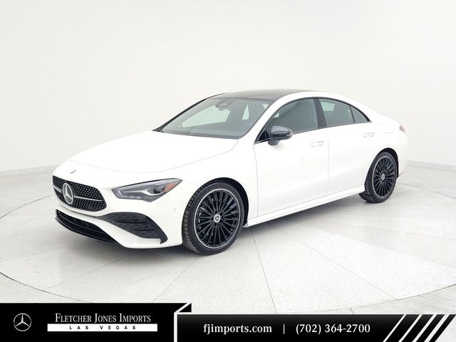 2025 Mercedes-Benz CLA 250