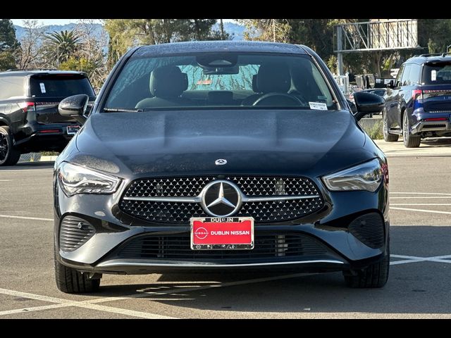 2025 Mercedes-Benz CLA 250